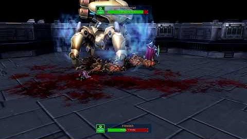 (SC2 UMS)The Planetary Boss Fortress