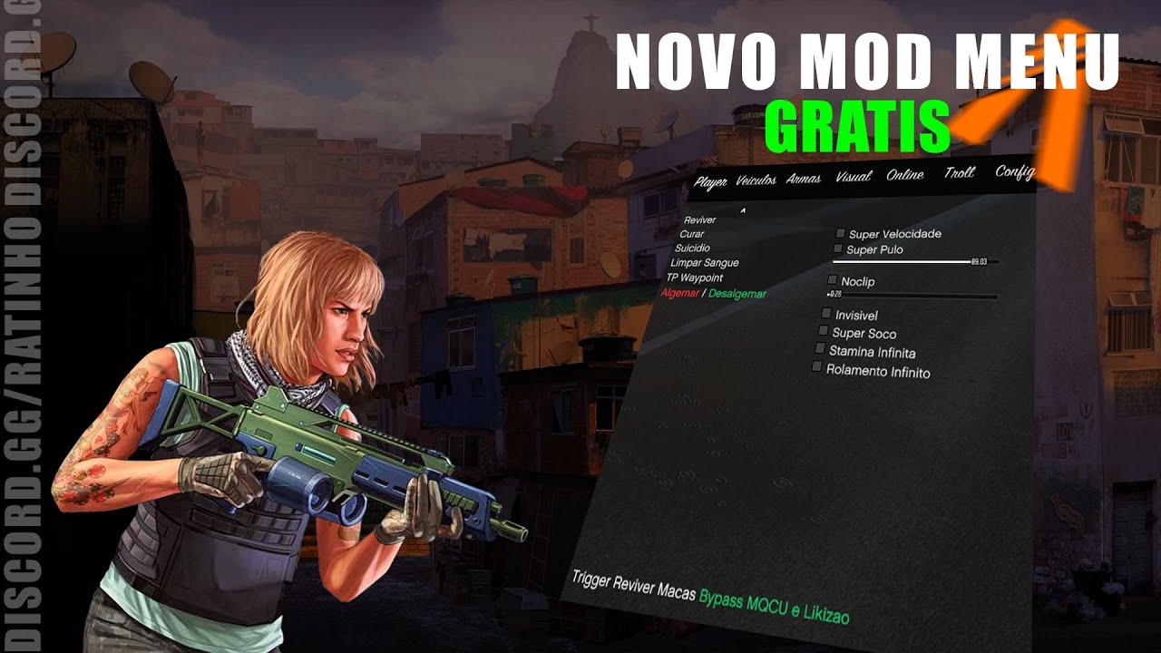 HACK GRATIS PARA FIVEM ATUALIZADO - FIVEM CHEAT FREE - YouTube