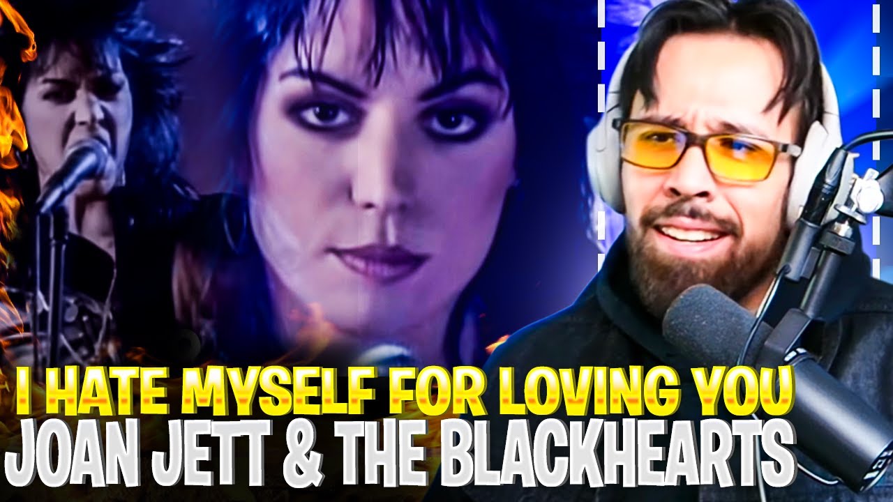 JOAN JETT BLEW ME AWAY! First Reaction to ‘I Hate Myself for Loving You