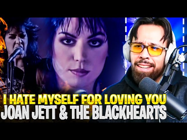 JOAN JETT BLEW ME AWAY! First Reaction to ‘I Hate Myself for Loving You