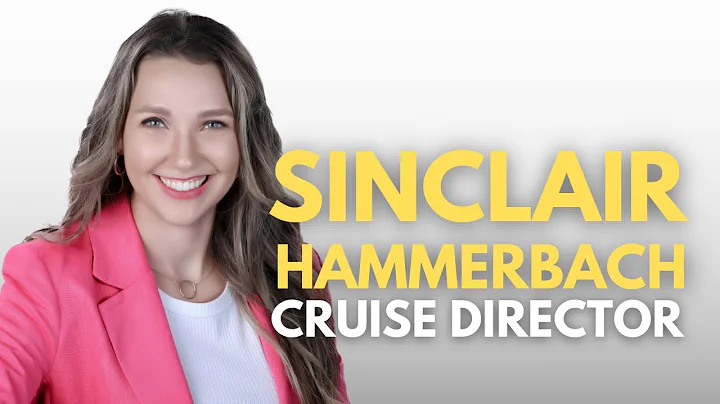 Get To Know: Cruise Director Sinclair #Carnival 