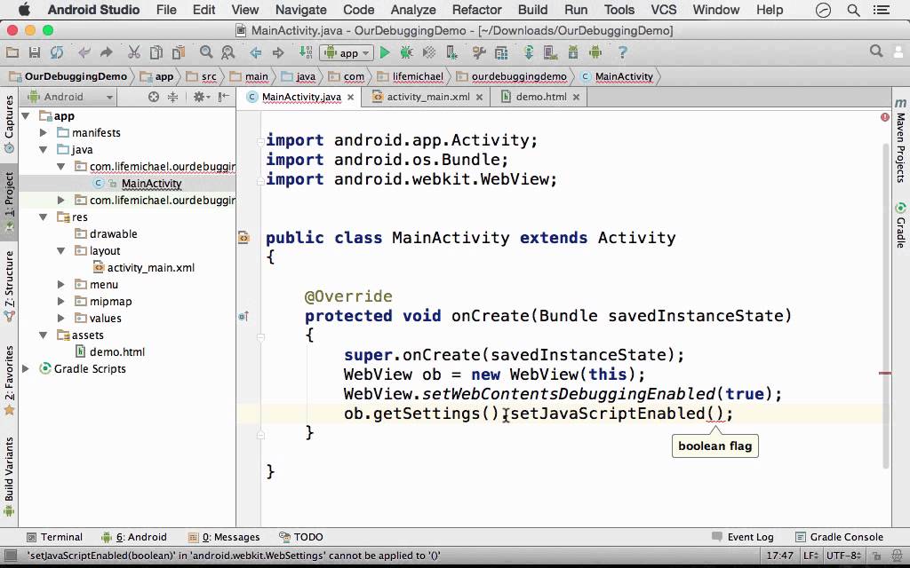 Android Hybrid Applications Remote Debugging - YouTube
