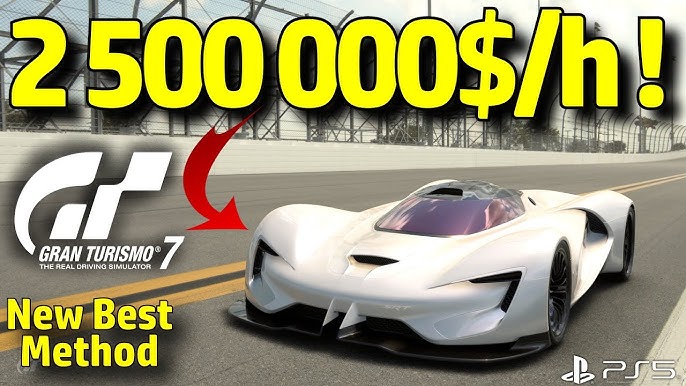 Gran Turismo 7 MONEY GLITCH *NEW* 3 Million Every Hour! GT7 Credit