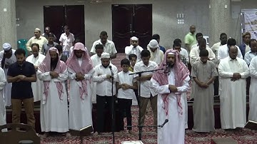 تلاوة من صلاة العشاء للقارئ الشيخ يحيى محمد البارقي