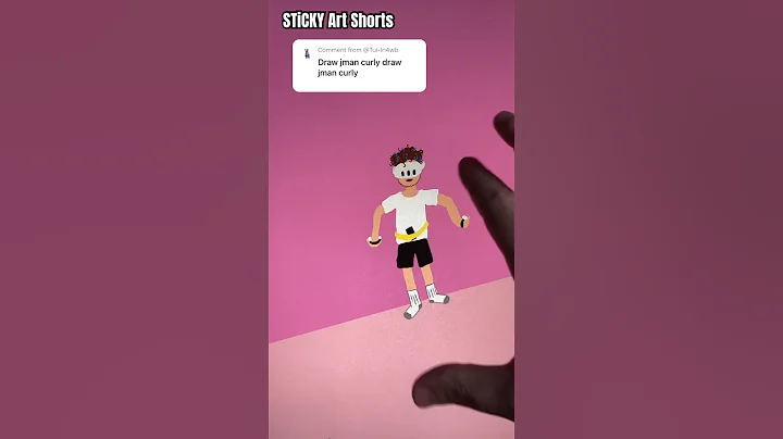 Zooming to @jmancurly Drawing in the infinite zoom art gallery #art #zoom #shorts