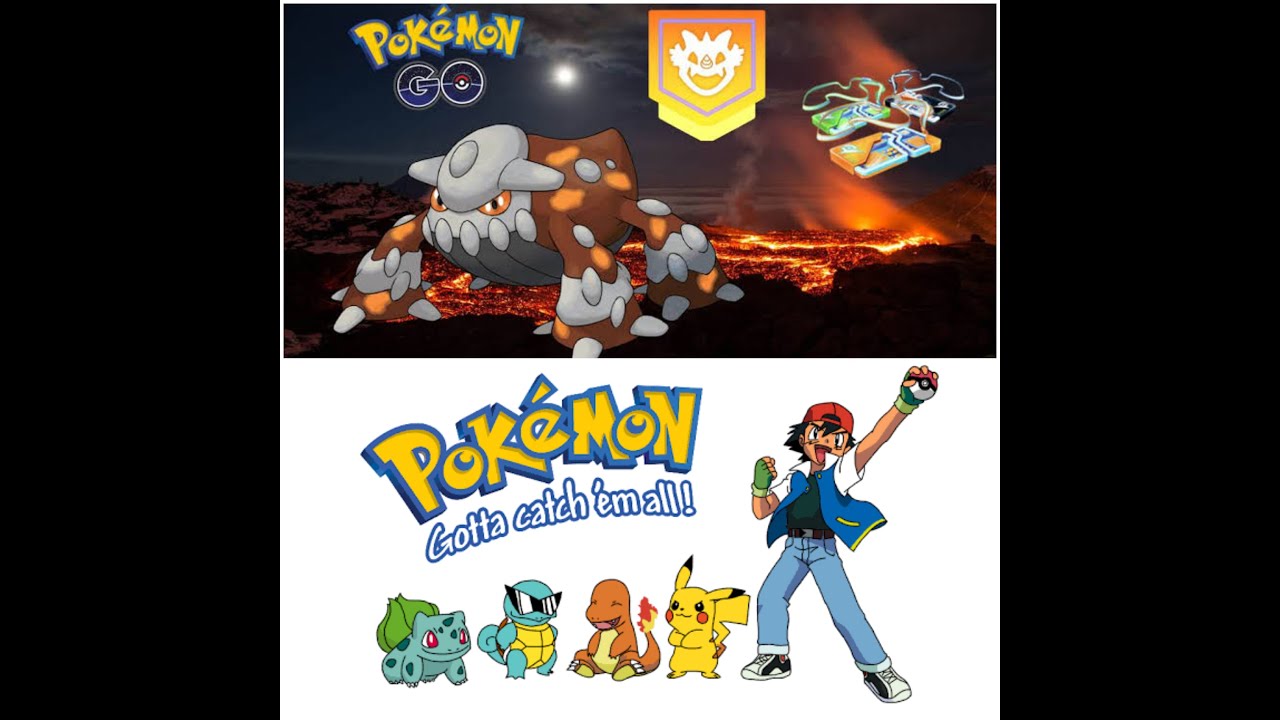 Raid Boss Tier 5 The legendary fire and steel "Heatran"