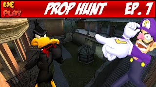TRYING SOMETHING NEW | Prop Hunt (OBJ Hunt) Ep. 7 w/ 1UP, Rock, Adam, Mike, & DarkLuigi