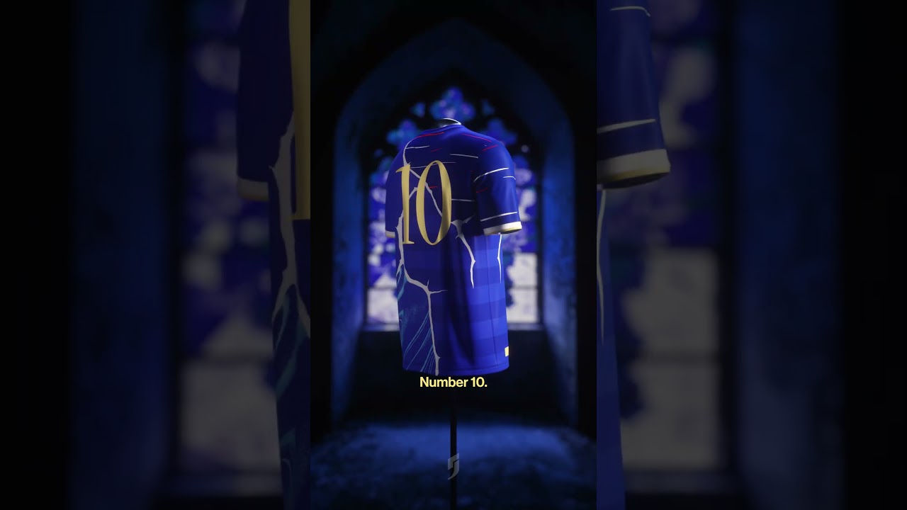 The entire history of the Chelsea Number 10, in one jersey. 