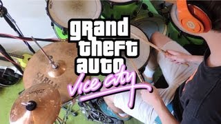 GTA Vice City Theme Song Cover Resimi