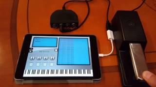MIDI Expression iOS