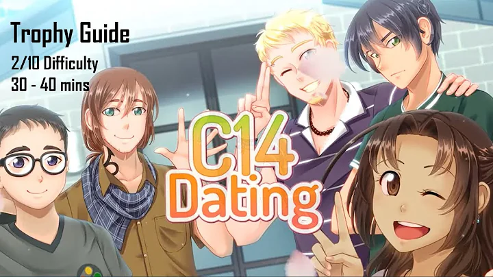 C14 Dating Trophy Guide and Platinum Walkthrough