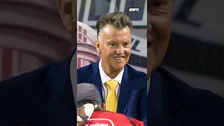Tiksliai prieš 5 metų: Louis van Gaal vienai dienai Telstar treneris.