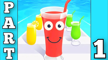 Juice Run 3D 🪀🛑 All  Game MobileWalkthrough IOS, Android Gameplay Update