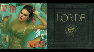 Taylor Swift ft. Lorde - CANCELLED Yellow Flicker Beat - Mashup