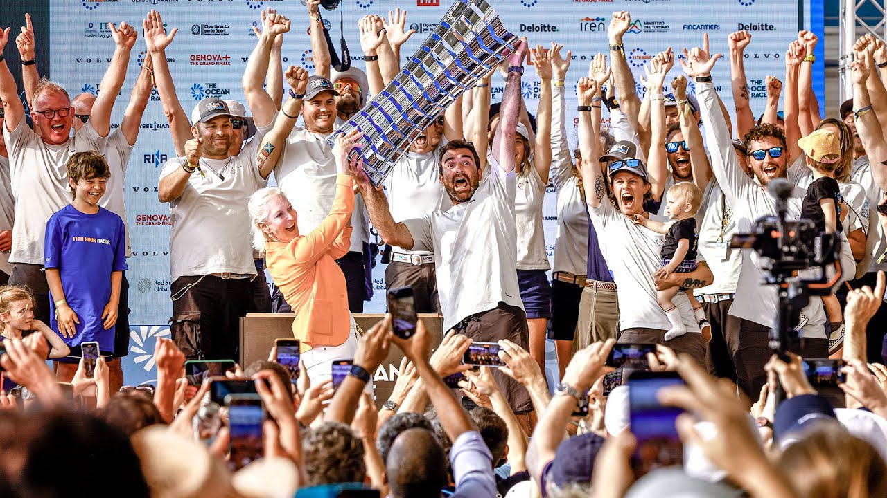 Watch highlights from 11th Hour Racing's 2023 journey 