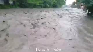 Наводнение с.п.Экажево Республика Ингушетия