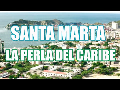 Vídeo: La bellesa costanera de Santa Marta, Colòmbia