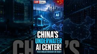 China Launches World's First Underwater AI Data Center | Tech Revolution Or Risk?