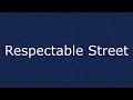 XTC - Respectable Street (Lyrics In Japanese & English / 英詞 +日本語私訳)