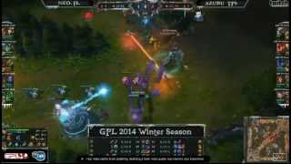 2013-11-29 LOL LEAGUE OF LEGENDS GPL 2014 WINTER SEASON NFL v.s. AZB TPS 720HD