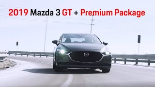 2019 Mazda 3 GT Review - Checkmate Civic & Corolla, Where is your AWD [4K]