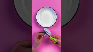 WOW! 🌈🫧 Easy DIY Rainbow Bubble Blower #diycrafts #bubble