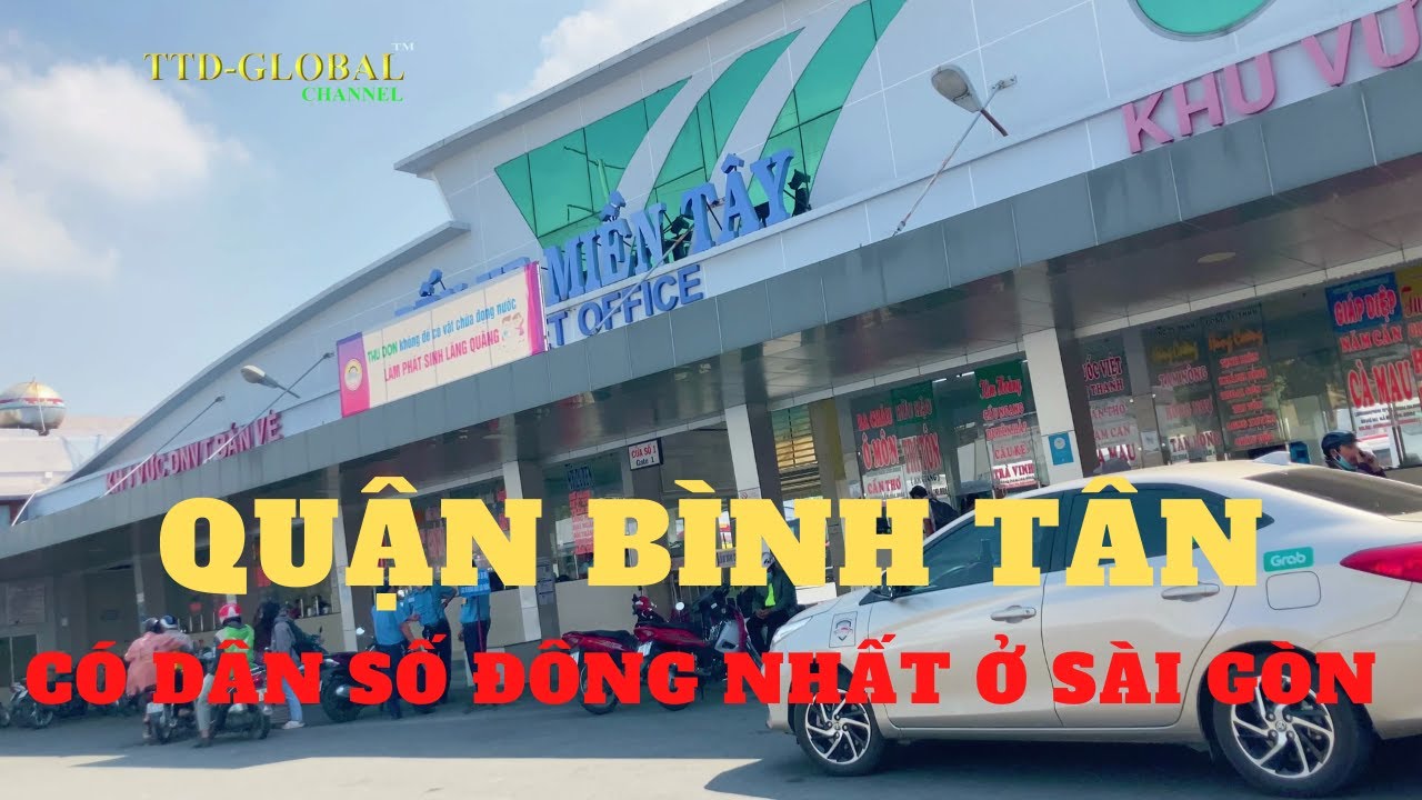 Khám phá Quận Bình Tân có dân số hơn cả 1 Tỉnh