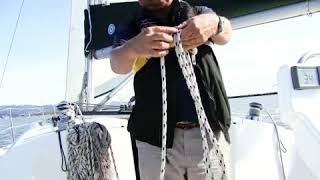 How to Coil Rope for Sailing