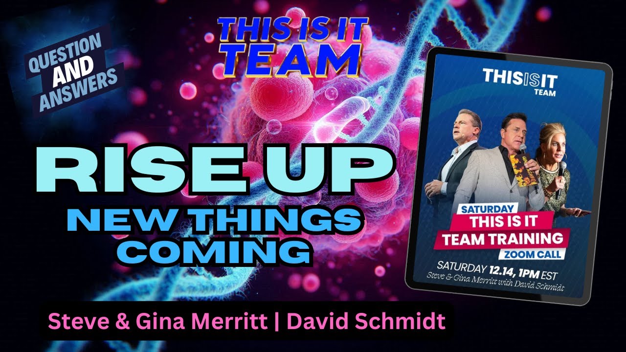Rise Up - New Things Coming | David Schmidt - YouTube