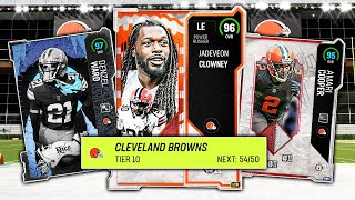 THE BEST CLEVELAND BROWNS THEME TEAM IN MADDEN