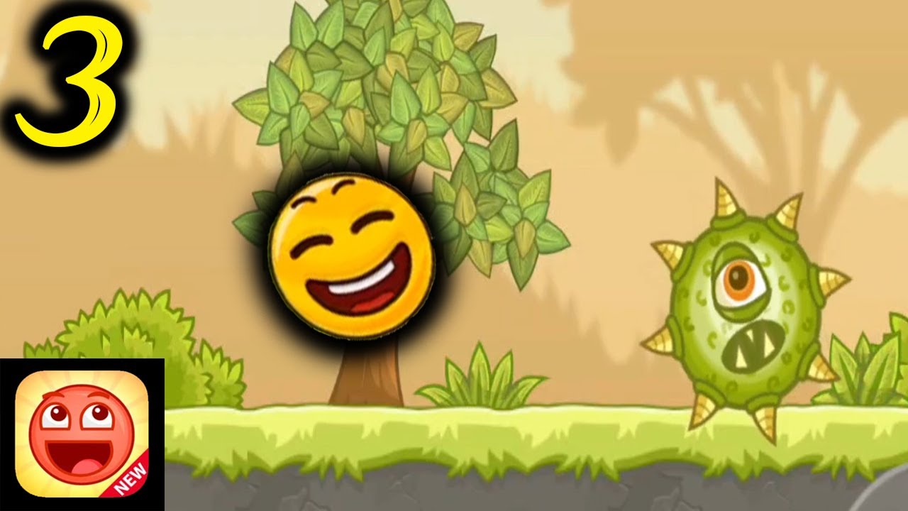 Red Ball 5 Gameplay Walkthrough - Part 3    ( Android / iOS )