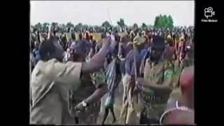 Download Lagu President Kiir Dancing to his own song MP3