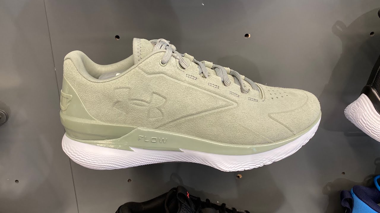 Under Armour Curry 1 Low FloTro Lux X Bruce Lee “Earth