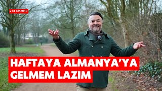 Haftaya Almanyaya Gelmem Lazim Di̇yen Adamin Sonu