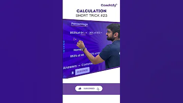 Maths Tricks Percentage Math CAT Preparation Quant CAT 2024 Preparation Coachify 