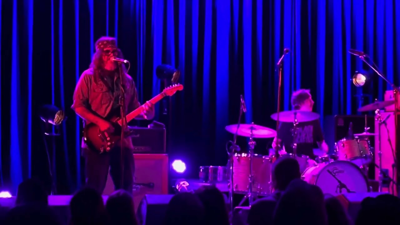 Brant Bjork - Too Many Chiefs - Not Enough Indians (live at Desertfest Oslo, 2024)