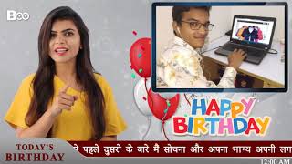 “Wishing you a day filled with happiness and a year filled with joy.