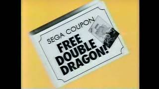 Sega Master System Free Double Dragon Tv Commercial - Sms - 1988