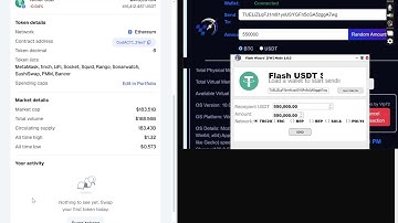 Flash USDT TRC20 Explained in 5 Minutes ⚡ | Real best Methods using Flash USDT Software 