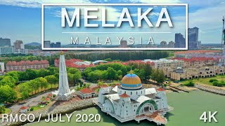 Melaka/Malacca - UNESCO Heritage City as of July 2020, during Recovery Movement Control Order - RMCO