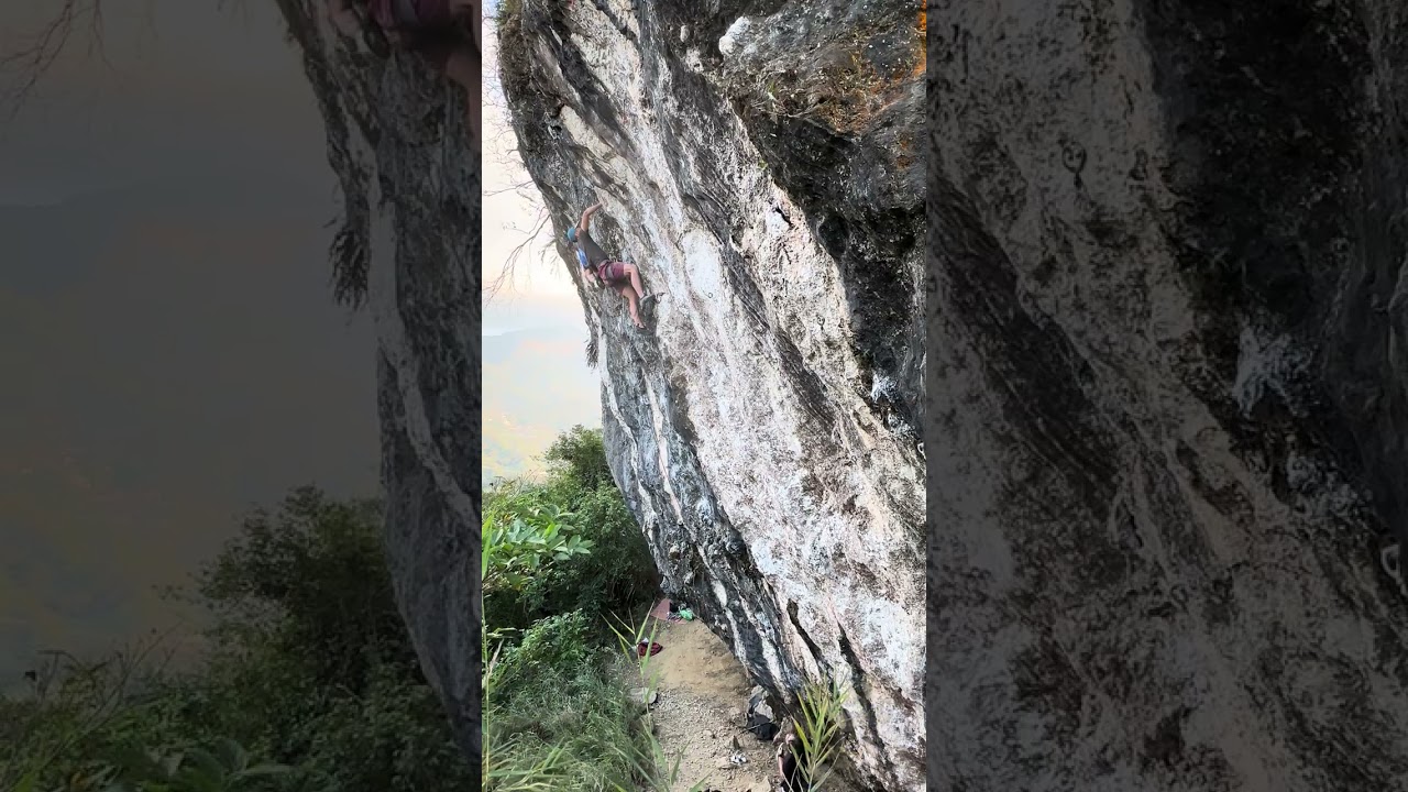 閃電「浴火鳳凰」5.13a