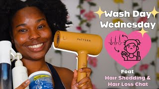 Let's Talk Hair Shedding & Hair Loss 💕 | Wash Day Wednesday 🌸✨