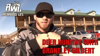 Brantley Gilbert's First Bow Buck in Illinois