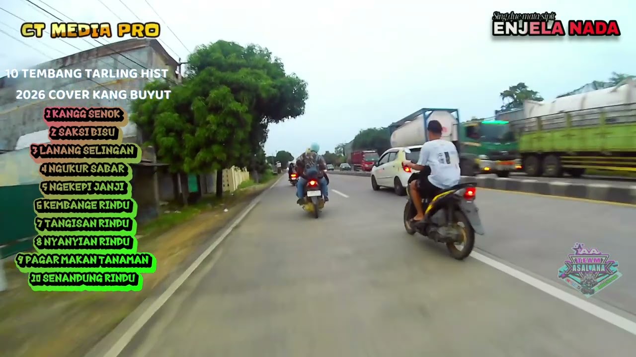 KUMPULAN FULL 10 TEMBANG | TARLING COVER KANG BUYUT