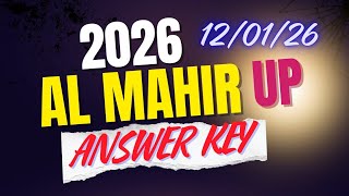 Al mahir talent exam UP school level 2026 answer key