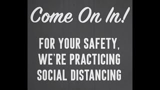 DXL Store Safety - Social Distance