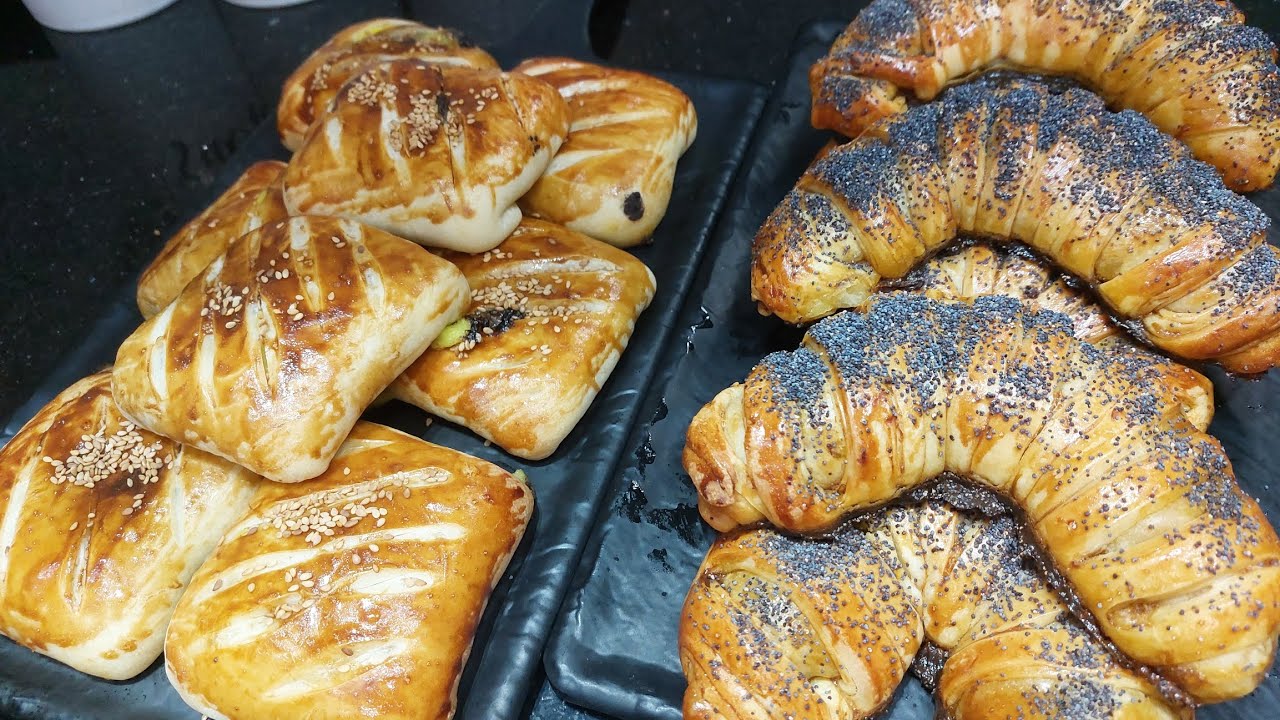 عجينة غادي تعتمديها في حشوة حلوة ومالحه مع تحضيرهم#كريم باتيسري#كفتة