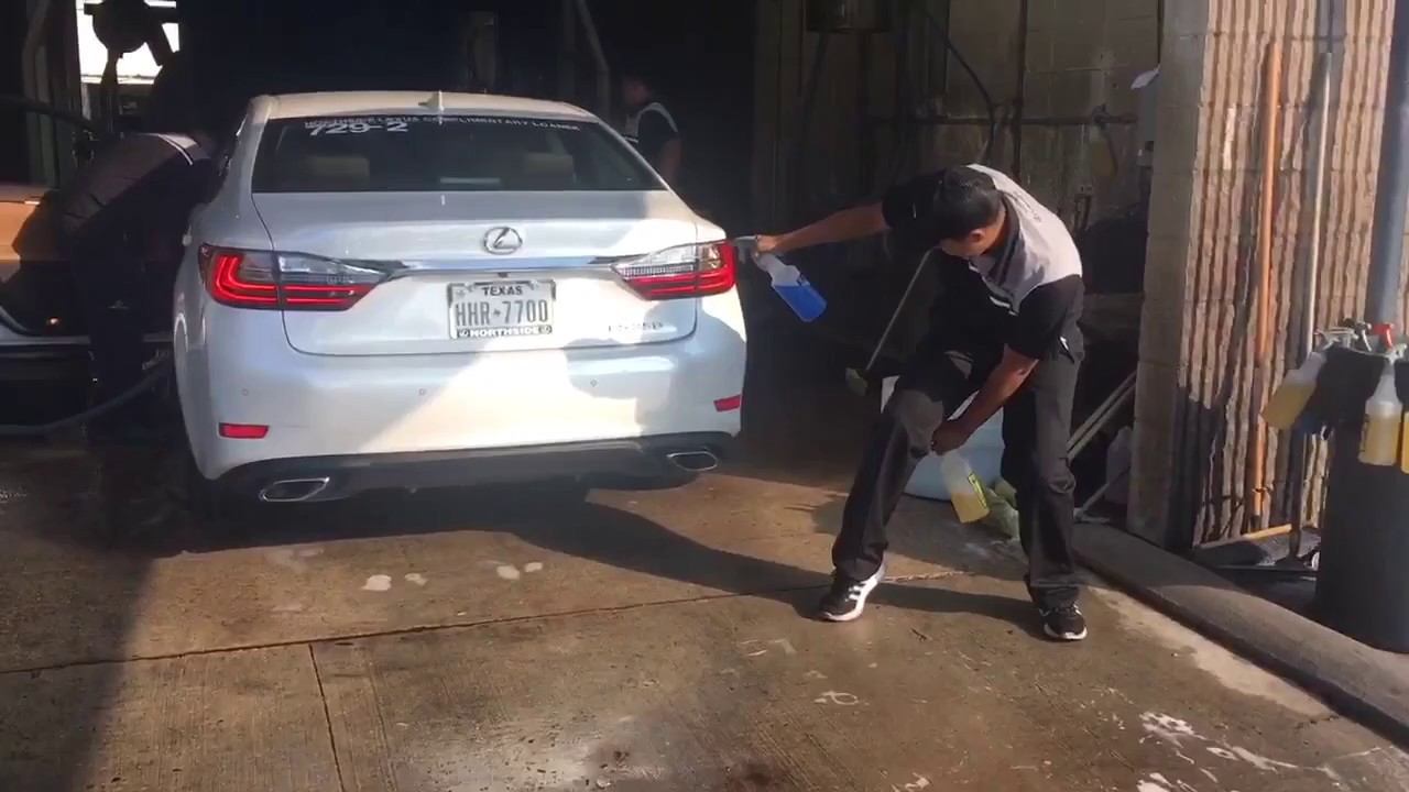 Northside Lexus Car Wash Team Mannequin Challenge 2016 YouTube