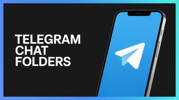 How To Create Chat Folders In Telegram !