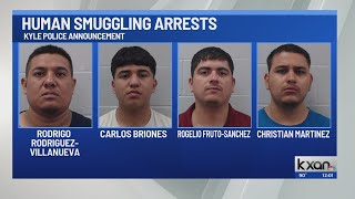 Kyle PD arrests five people in human smuggling operation